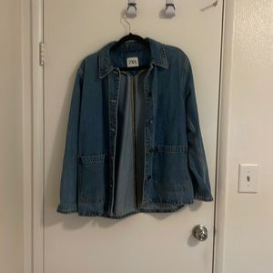 Zara jeans jacket